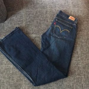 Levi’s 524 too super low jeans